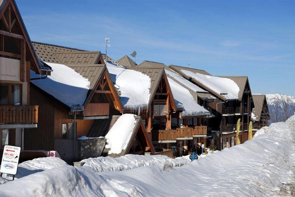 Residence Odalys L'Ecrin Des Neiges Valmeinier Eksteriør billede