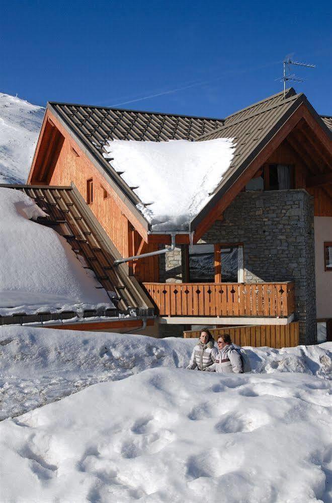 Residence Odalys L'Ecrin Des Neiges Valmeinier Eksteriør billede