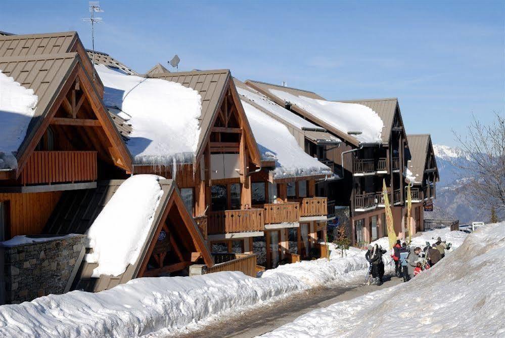 Residence Odalys L'Ecrin Des Neiges Valmeinier Eksteriør billede