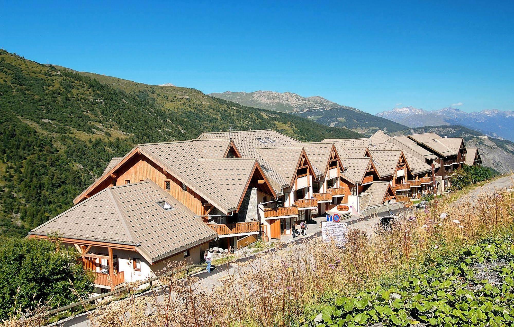 Residence Odalys L'Ecrin Des Neiges Valmeinier Eksteriør billede